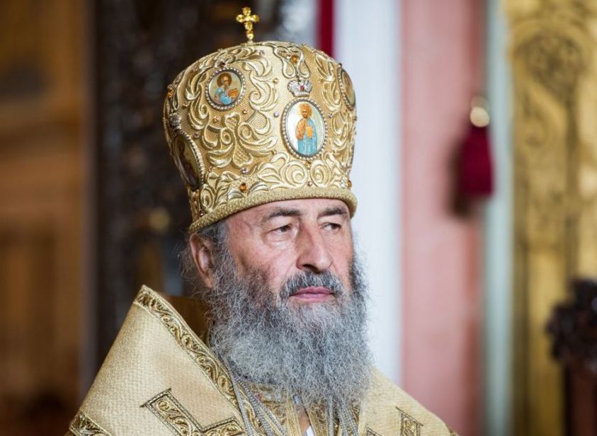 Онуфрій «не благословив» духовенство УПЦ МП йти на Об'єднавчий собор