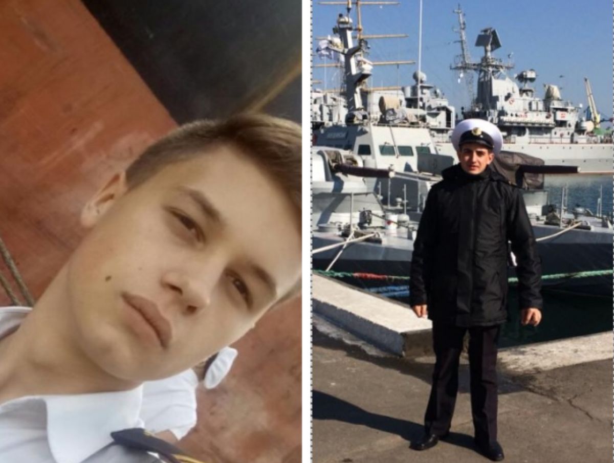 Полонені моряки Андрій Ейдер та Андрій Артеменко написали листи про поранення і життя в СІЗО