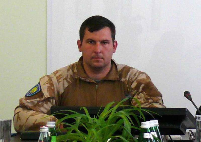 Офіцер Нацгвардії Денис Лошкарьов загинув від кулі снайпера під Маріуполем