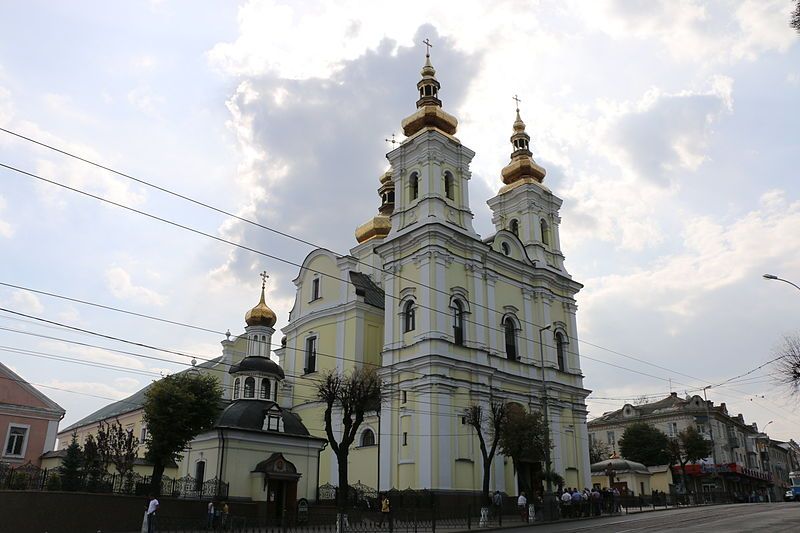 Головний храм Московського патірархату на Вінничині перейшов до Православної церкви України (відео)
