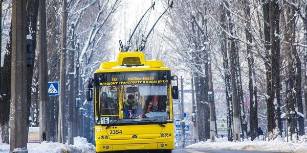 Громадський транспорт Києва в Новий рік ходитиме на 3 години довше