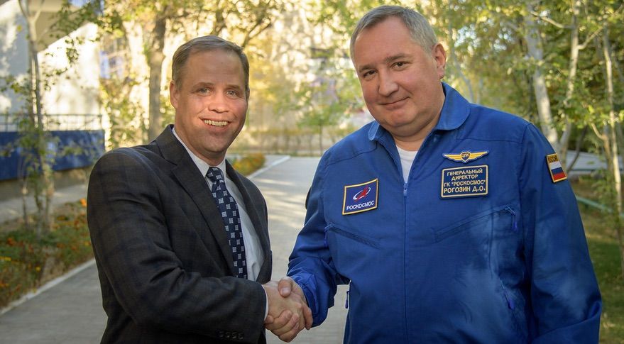 Директор NASA відмовився зустрічатися із директором Роскосмосу через агресію РФ проти України