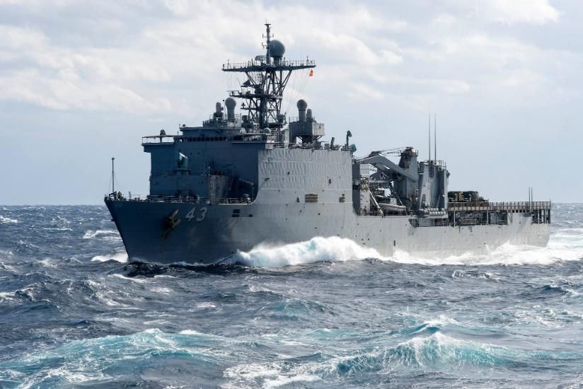 Корабель із морськими піхотинцями США прямує до Чорного моря