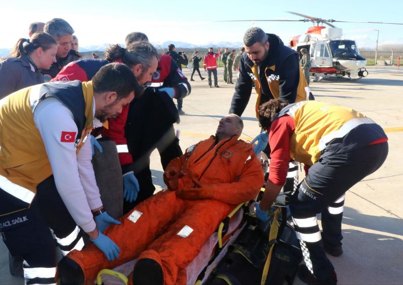 Судно з громадянами України затонуло поблизу Туреччини: 6 загиблих (оновлено)