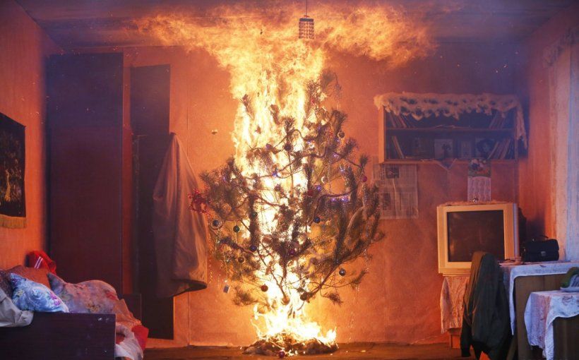На Різдво в Україні встановили антирекорд за кількістю жертв у пожежах