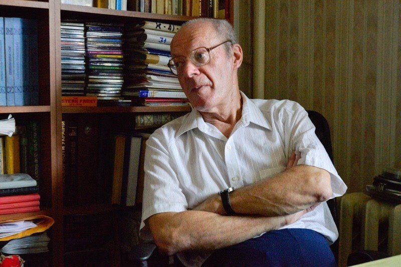 Історик та краєзнавець Києва Дмитро Малаков помер на 82-му році життя