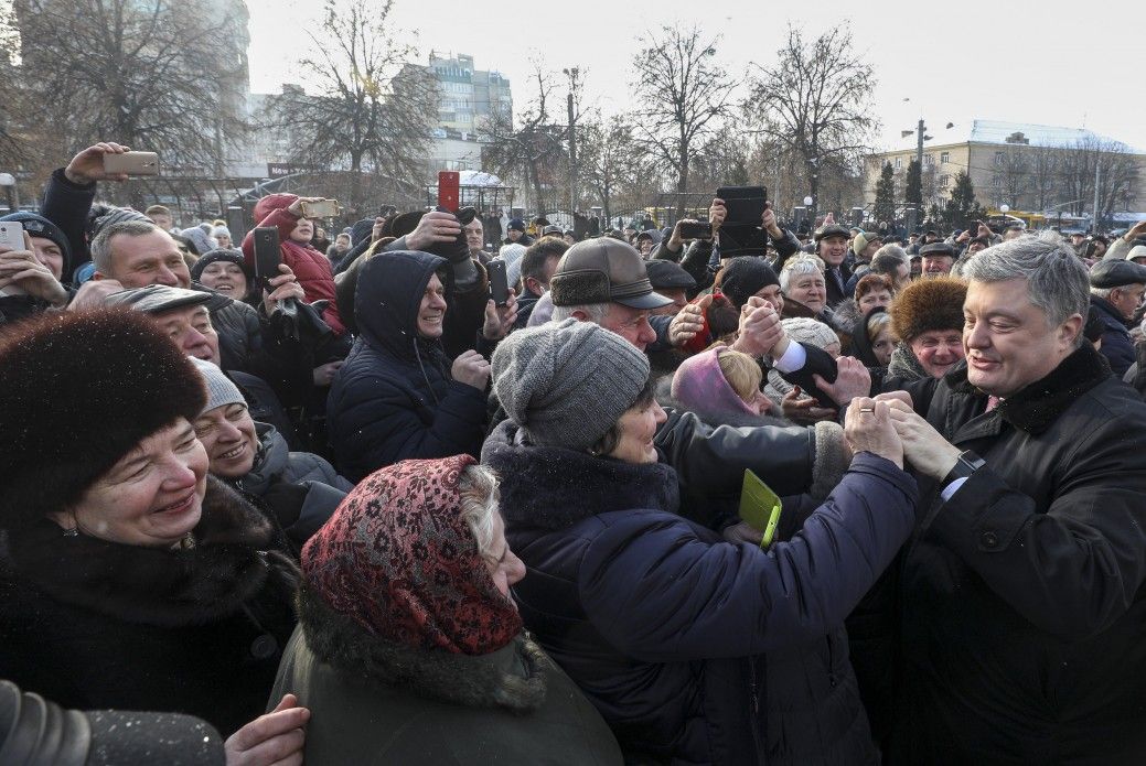 Танкісти окупантів Донбасу через Javelin відмовляються воювати - Петро Порошенко