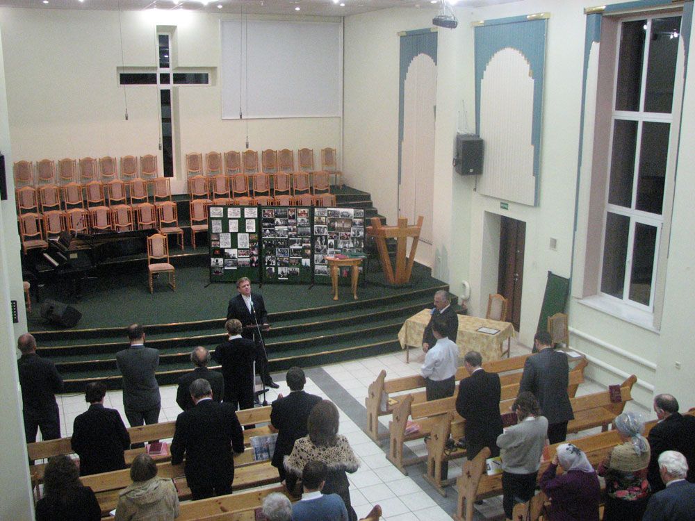 У Севастополі суд окупантів ліквідував релігійну організацію баптистів