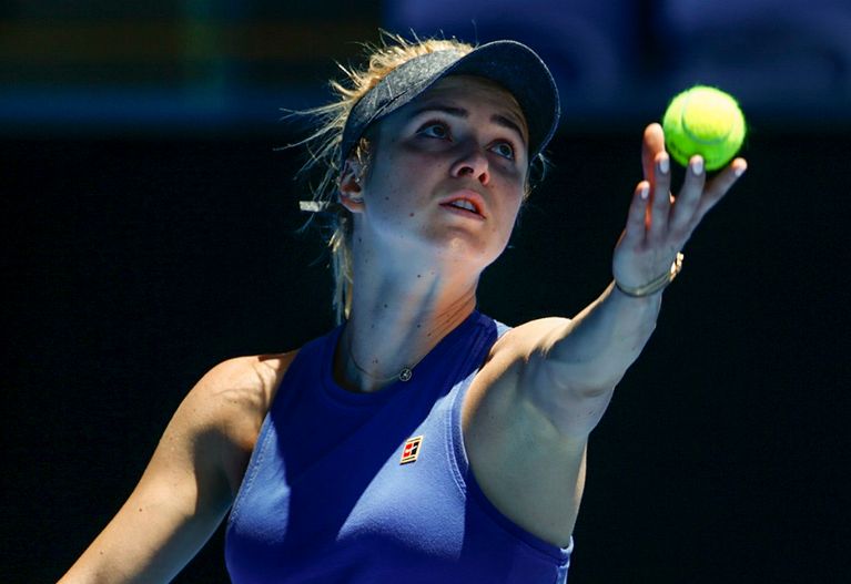 Еліна Світоліна за 61 хвилину обіграла швейцарку Голубіч, вийшовши в друге коло Australian Open