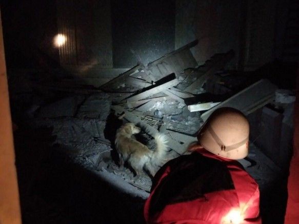 У Кривому Розі обвалився дах на будинку культури: постраждав чоловік