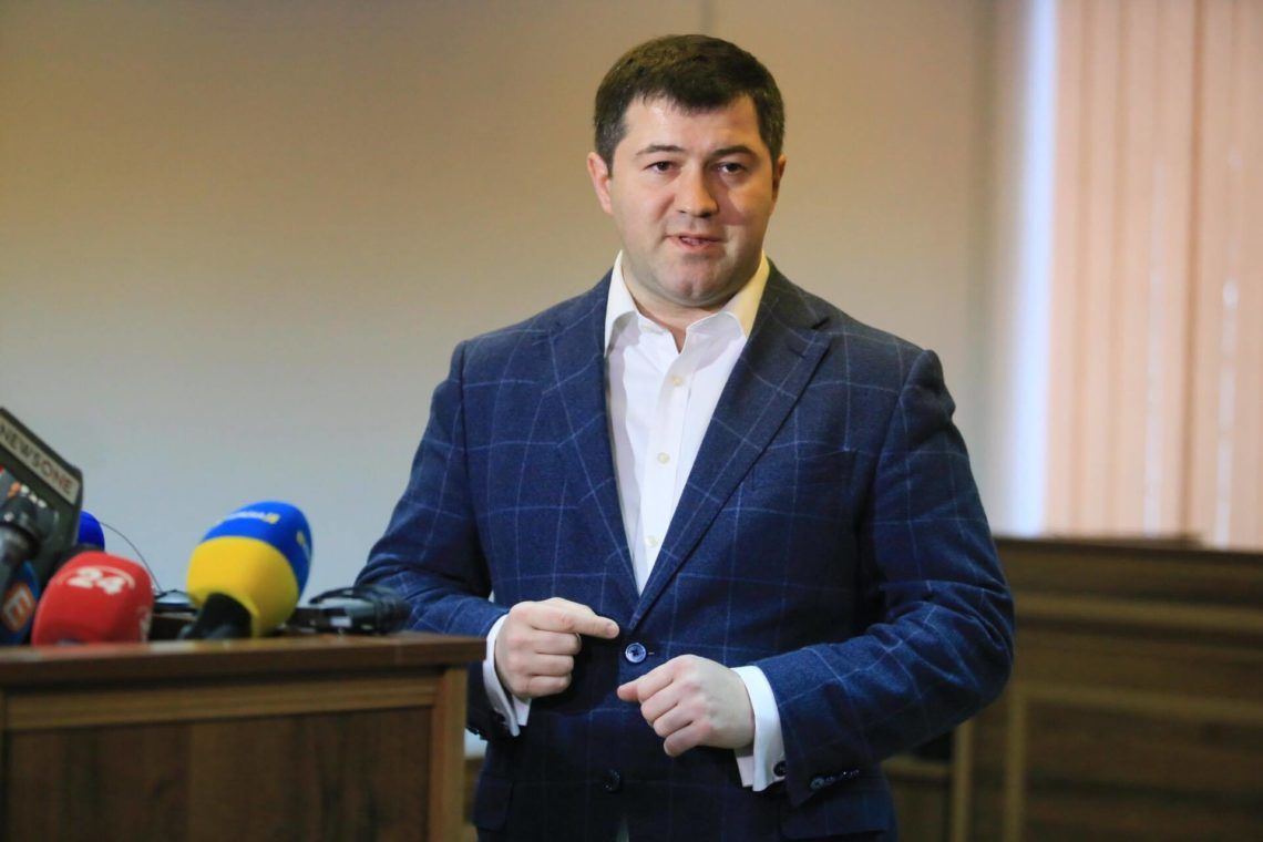 Роман Насіров подав до ЦВК документи для участі у виборах