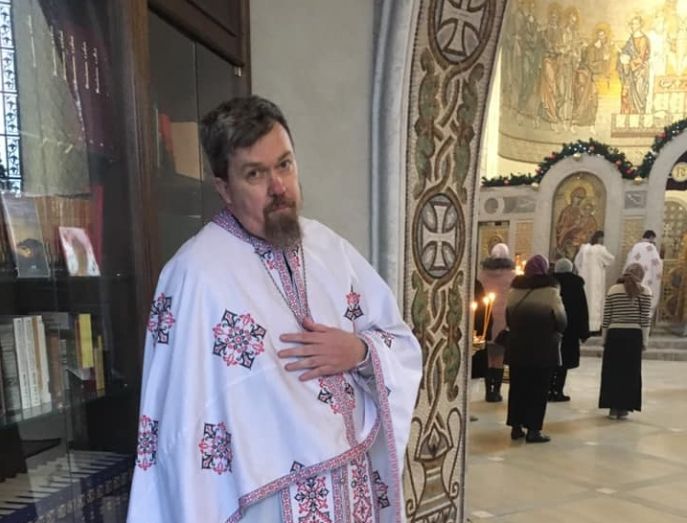 Отець Володимир Маглена першим на Луганщині перейшов з МП до Української церкви