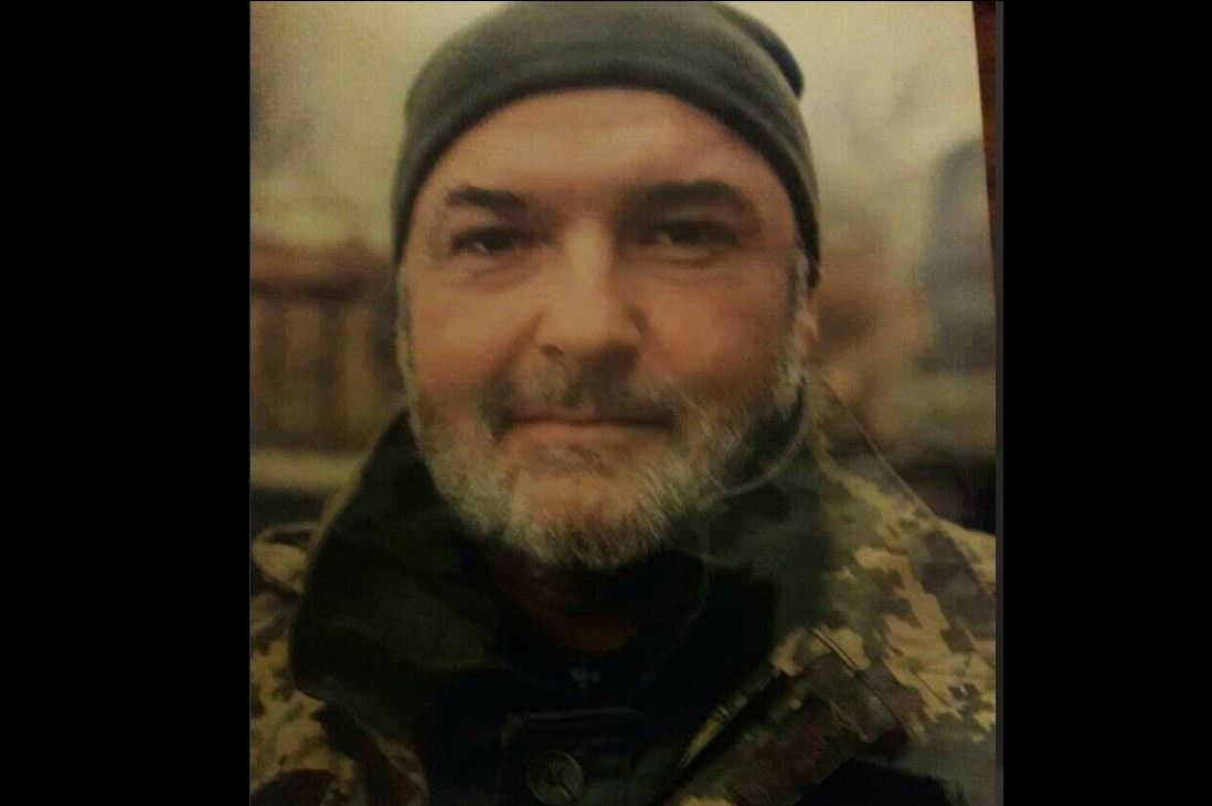 Віталій Губенко із 25-го батальйону загинув під час обстрілу біля Катеринівки