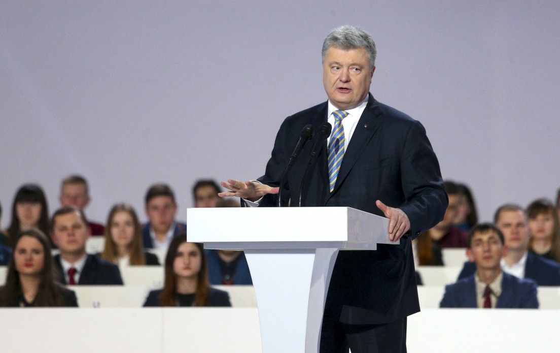 Україні потрібен «холодний мир» з Москвою - Петро Порошенко