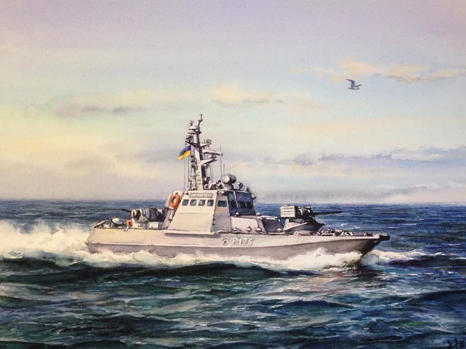 У Києві відкриють благодійну виставку картин на підтримку військовополонених моряків