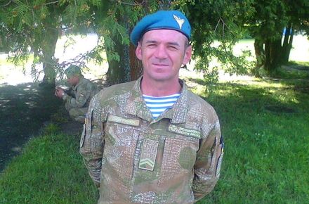 ​У військовому шпиталі помер десантник 95-ї бригади Ігор Джигринюк