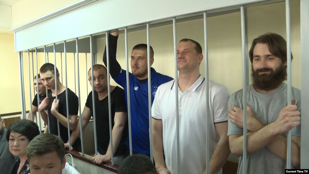 Зеленський: Росія має повернути Україні полонених моряків не в рамках обміну