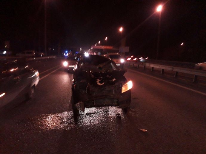 У Києві автомобіль на смерть збив двох велосипедистів