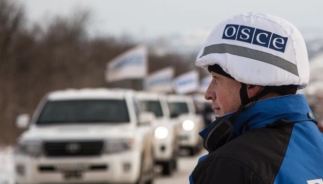 ОБСЄ заявляє про порушення українськими військовими Мінських угод, СЦКК заперечує