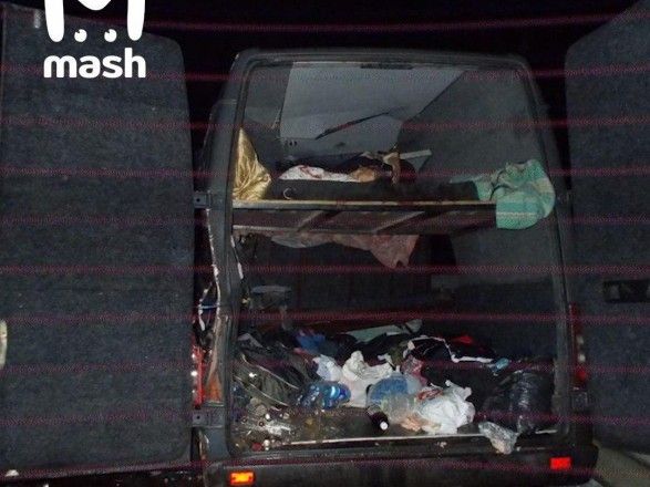 В Росії в ДТП мікроавтобуса з фурою загинуло вісім українців, один травмований