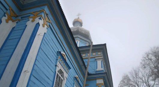На Поділлі продовжують боротьбу за право молитися в українській церкві