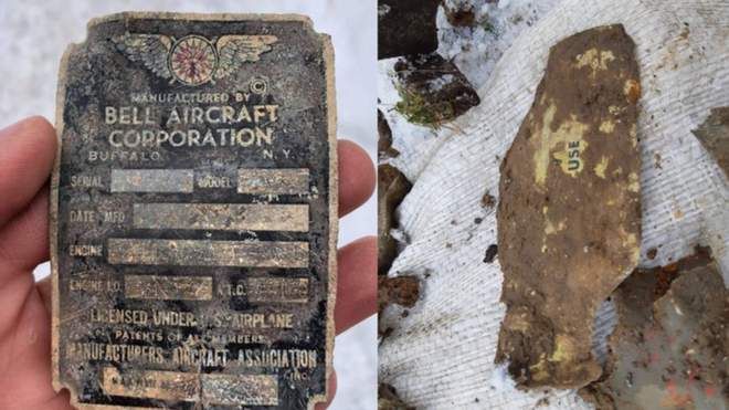 Відлуння Другої світової: на Тернопільщині розкопали літак США