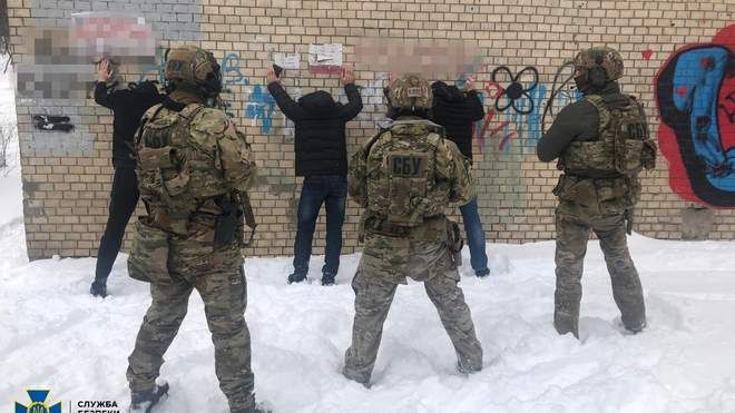 На Київщині СБУ викрила осередок ІДІЛ, відео