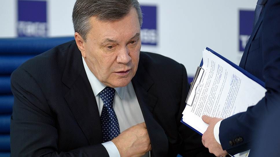 Втікач Віктор Янукович: Забрали все, що нажито непосильною працею.