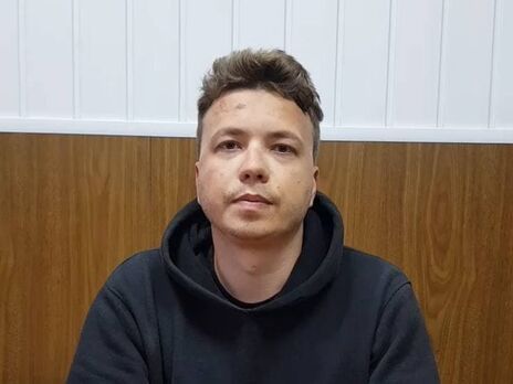 Роман Протасевич у СІЗО №1 Мінська заявив про співпрацю зі слідством, відео