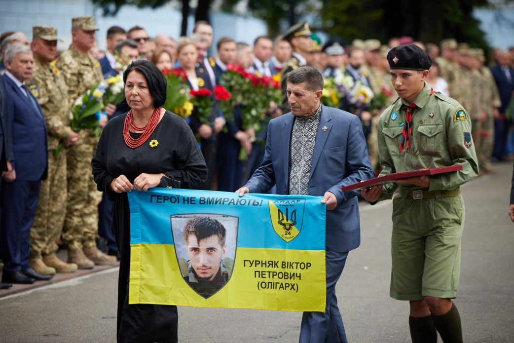 Герої України: Святослав Горбенко і Віктор Гурняк удостоєні звання посмертно, фото