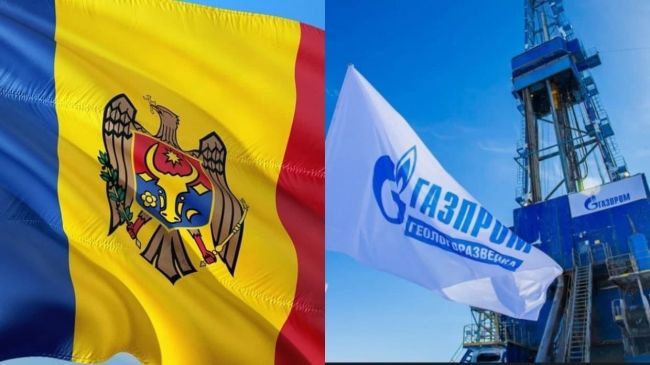 «Газпром» шантажує Молдову обіцяючи дешевший газ