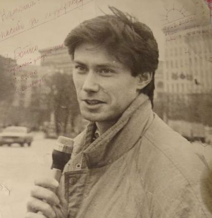 Трагічно загиблому журналісту Вадиму Бойку випобнилося б 59, фото