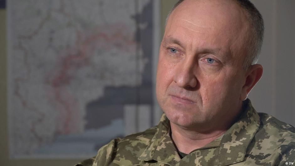 Україну захистить від Росії повітряний щит – Командувач ООС Павлюк