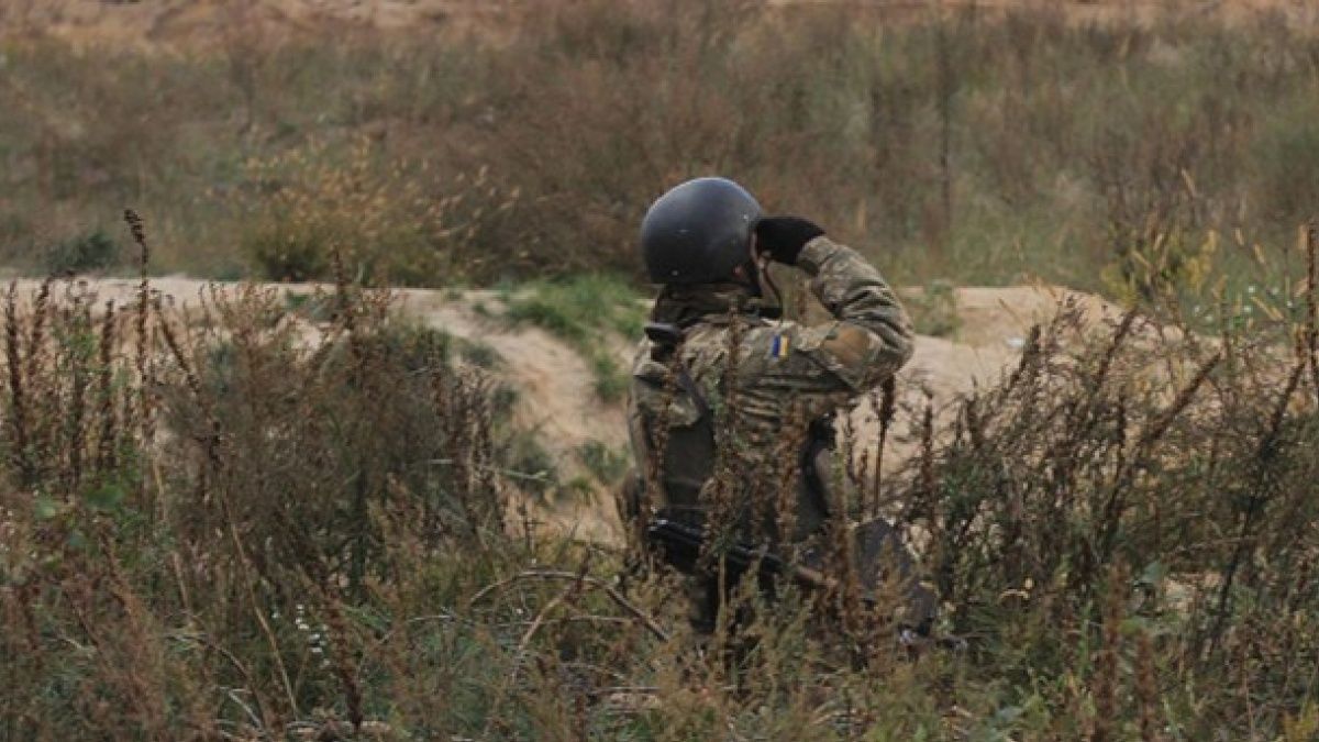 На Донеччині знайдено застреленим солдата-контрактника
