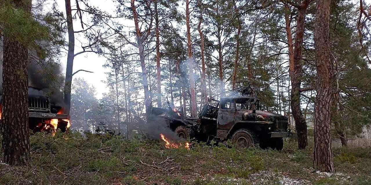 На Луганщині ЗСУ завдали нищівних ударів по тиловій інфраструктурі окупантів