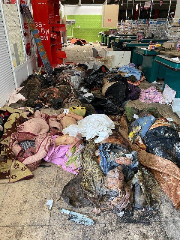 У Маріуполі окупанти звозять у супермаркет тіла загиблих цивільних – Андрющенко