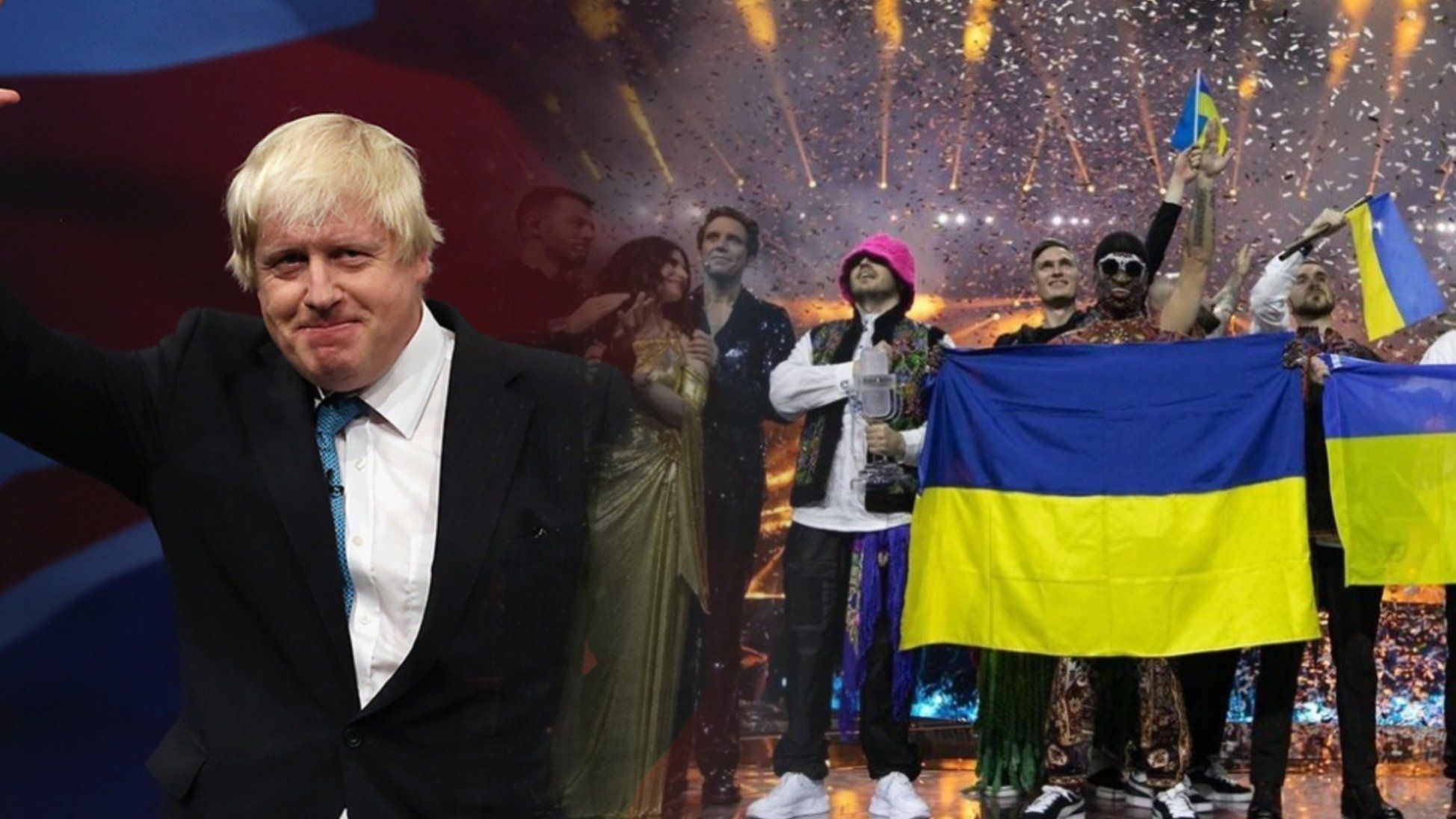 Джонсон вважає, що Євробачення -2023 має пройти в Україні
