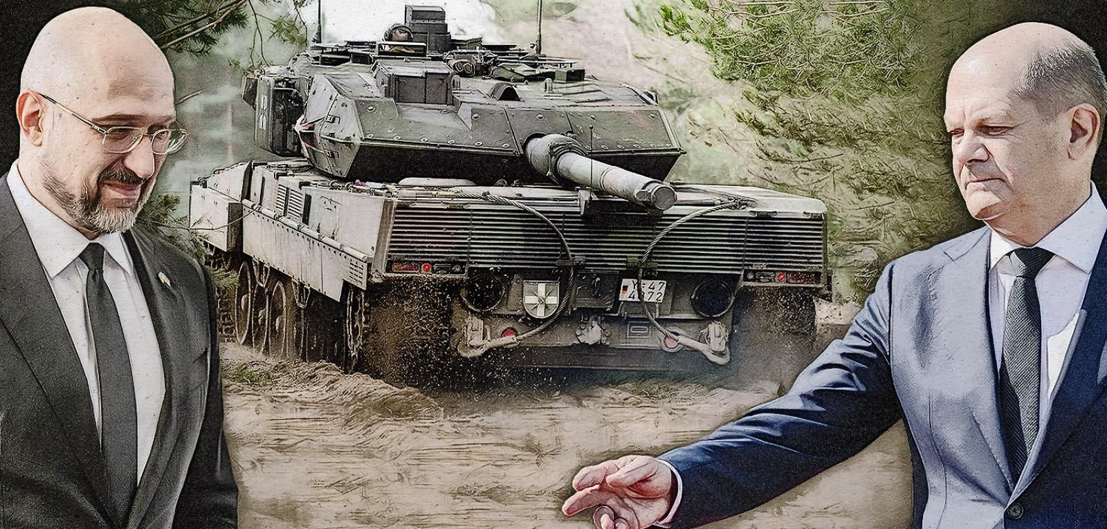 Шольц відхилив прохання України про надання найсучасніших танків Leopard 2