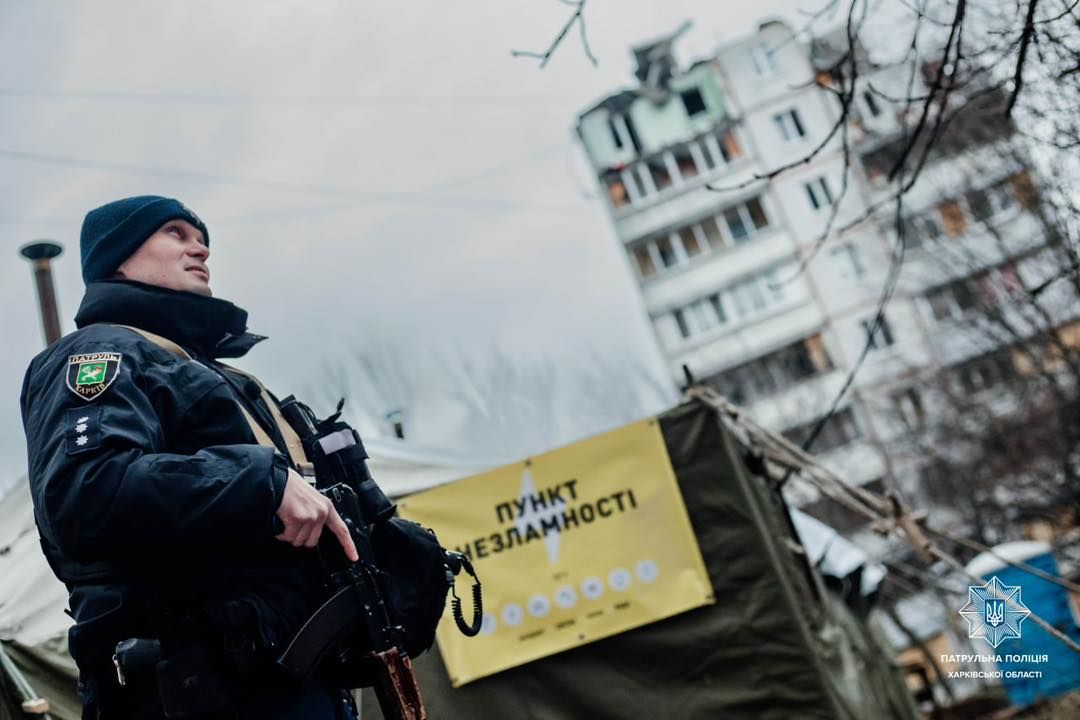 На Київщині збільшили кількість патрулів під час відключень світла