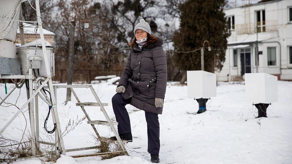Українська полярниця Світлана Краковська увійшла в Топ-10 науковців за версією Nature