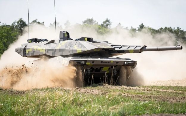 Німецький концерн Rheinmetall хоче постачати Україні найсучасніший танк Panther