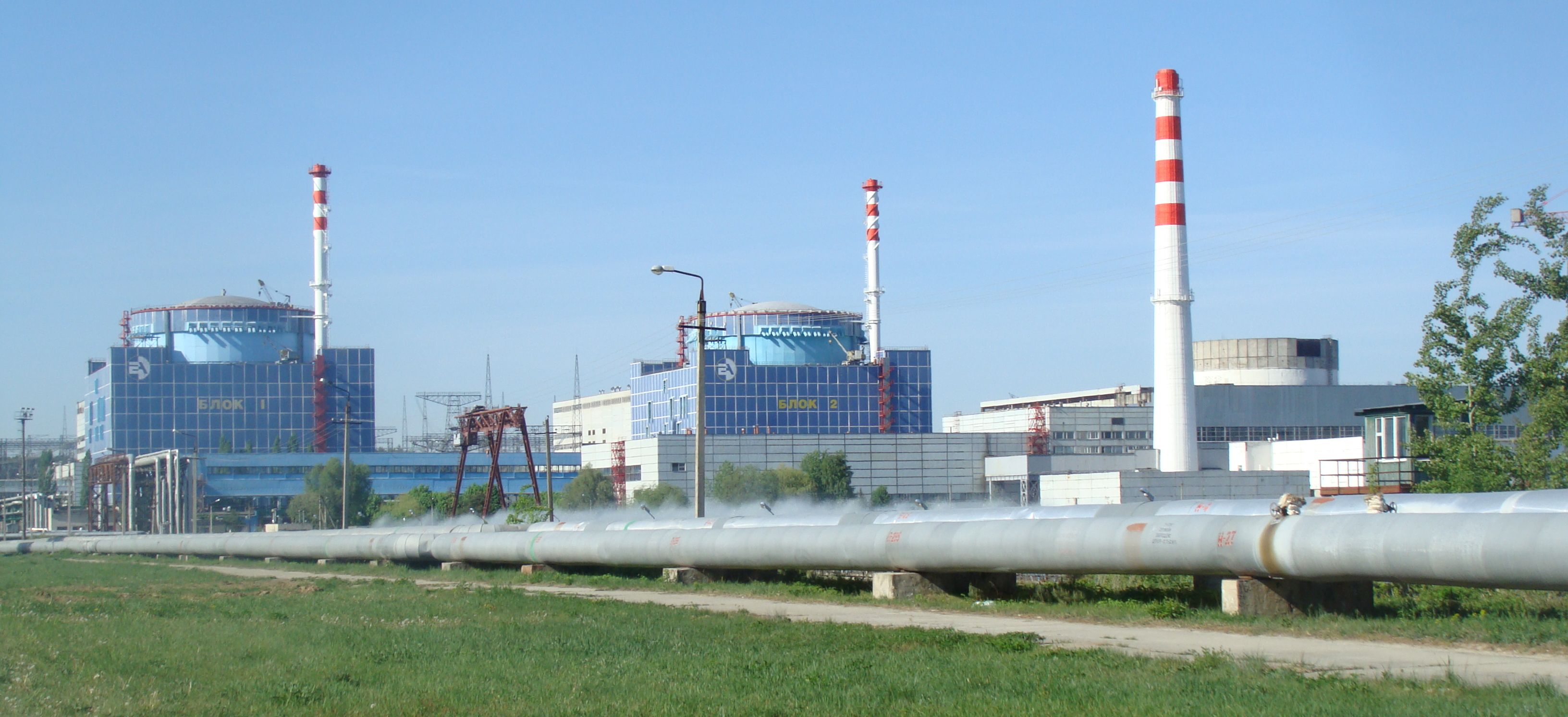 Два блоки АЕС введені в роботу для стабілізації енергосистеми в Україні
