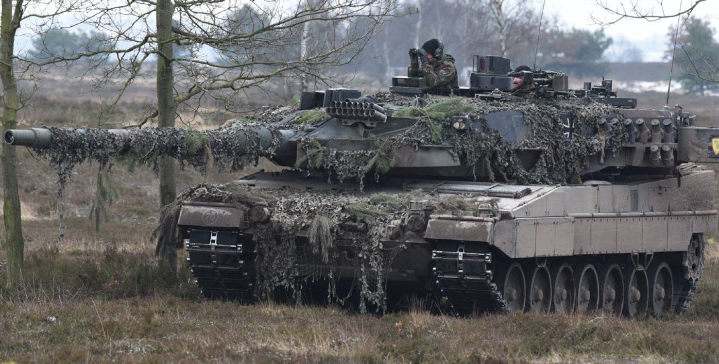 «Леопарди» приїдуть не всі: Німеччина повідомила, що Україна отримає менше танків