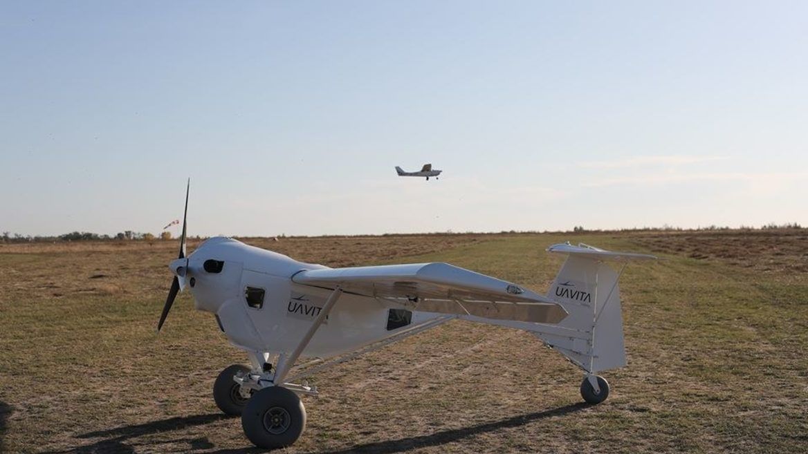 В Україні стартувало виробництво безпілотних літаків «багатотисячників»
