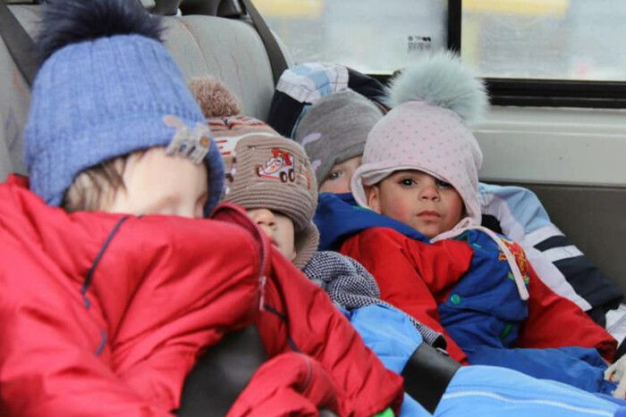 Тисячі українських дітей незаконно депортовані країно-агресоркою.
