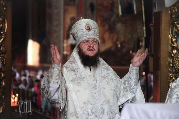 Митрополит РПЦ Феодосій перебуватиме під домашнім арештом у Черкасах