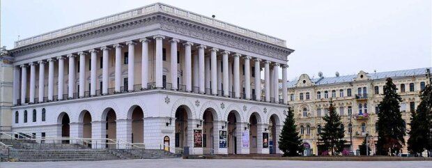 На фото: Національна музична академія України імені Чайковського (НМАУ)