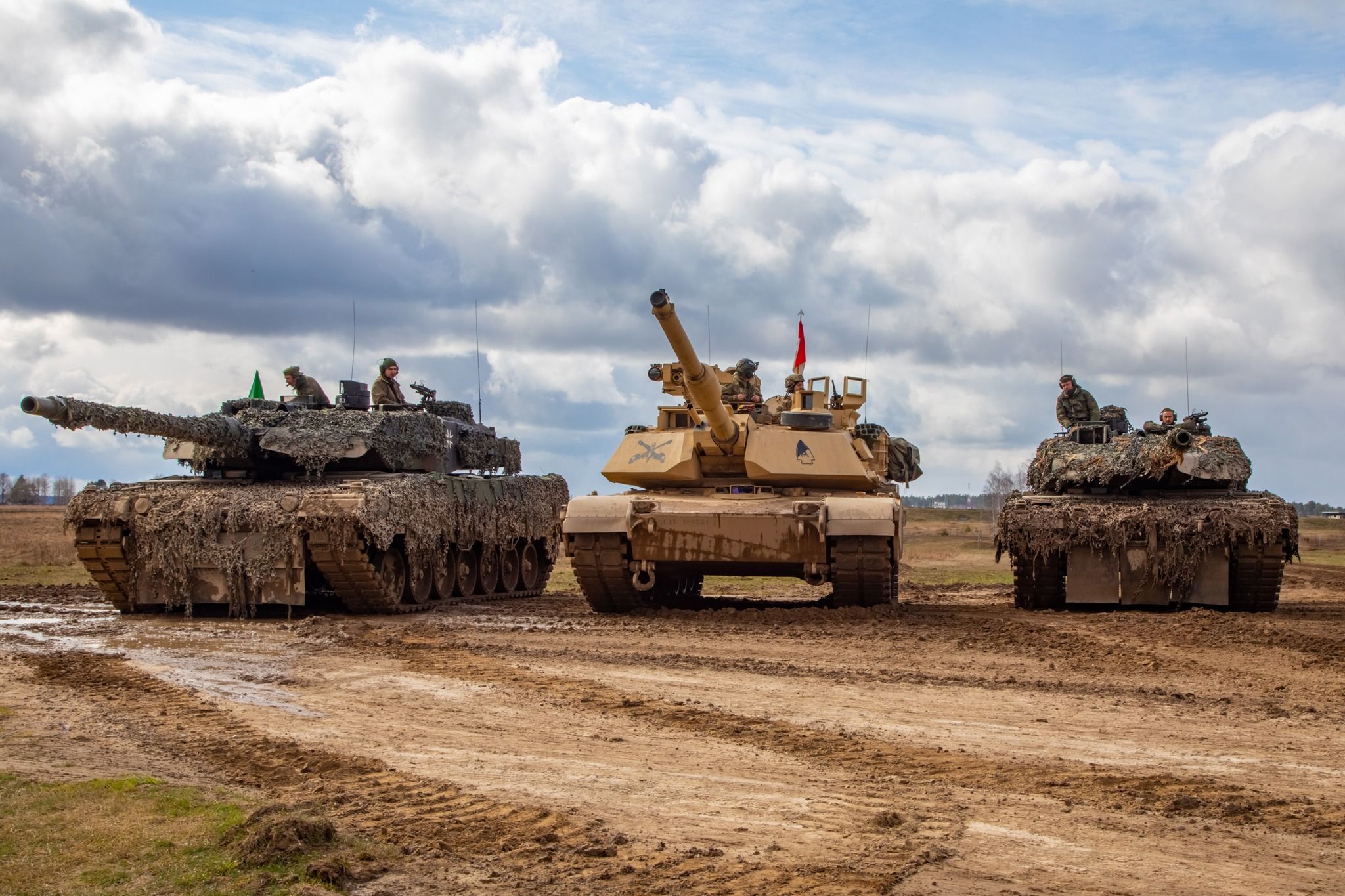 Навчання ЗСУ на танках Abrams у Німеччині не за горами