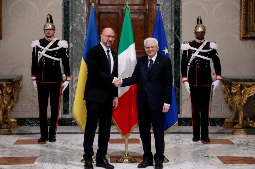 Президент Італії Маттарелла зустрівся зі Шмигалем у Римі