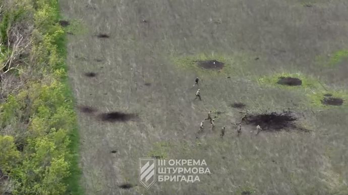 Українські штурмовики розбили 72-гу росбригаду під Бахмутом